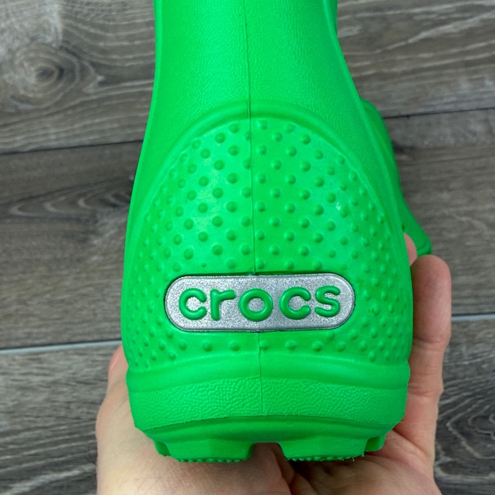CROCS Kids Green Rain & Snow Boot - Picture 11 of 11